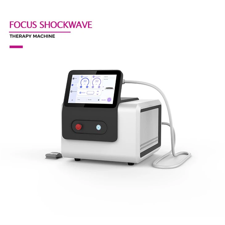 „Focused Shockwave Machine for ed“